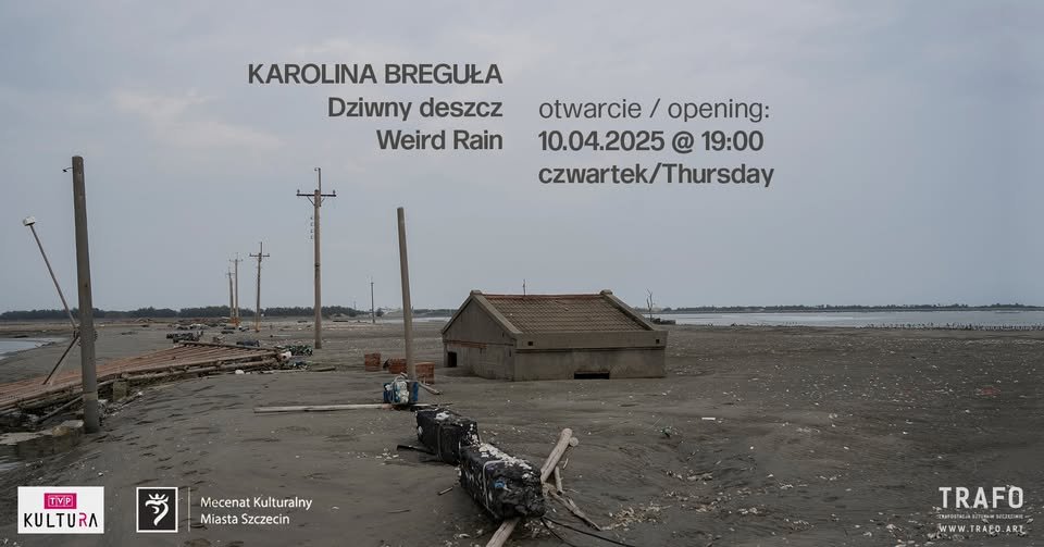 Karolina Breguła. Dziwny deszcz