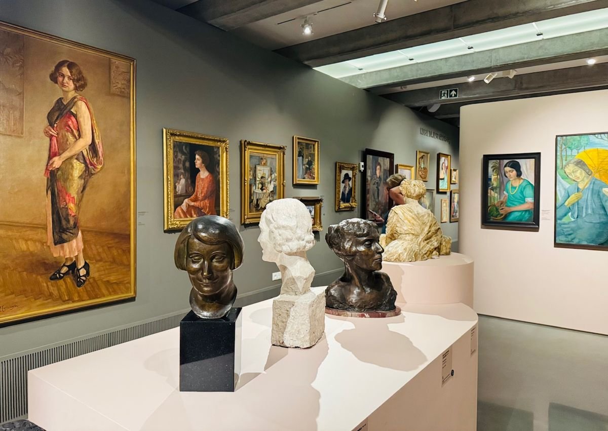 Co babie do pędzla?! Artystki polskie 1850–1950