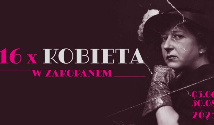 16 x Kobieta w Zakopanem