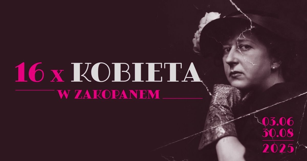 16 x Kobieta w Zakopanem