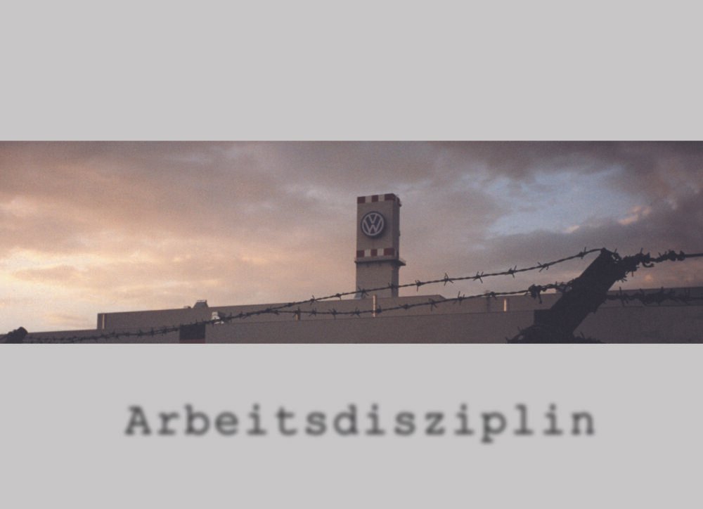 Arbeitsdisziplin 2002-2025. Rafał Jakubowicz