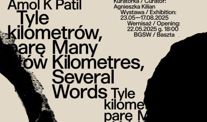 Tyle kilometrów, parę słów. Amol K Patil