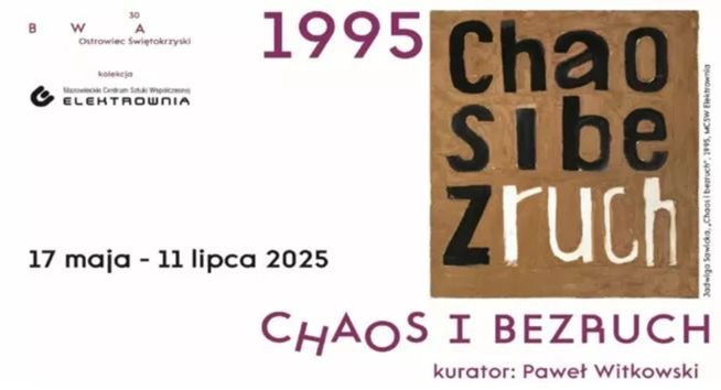 1995 – Chaos i bezruch