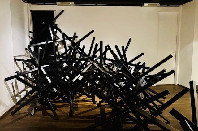 Na granicy. Diana Fiedler i Peter Ortner