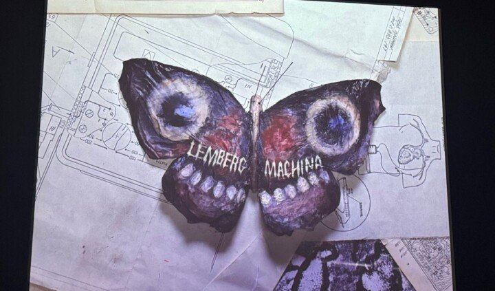 Dana Kavelina. The Lemberg Machine