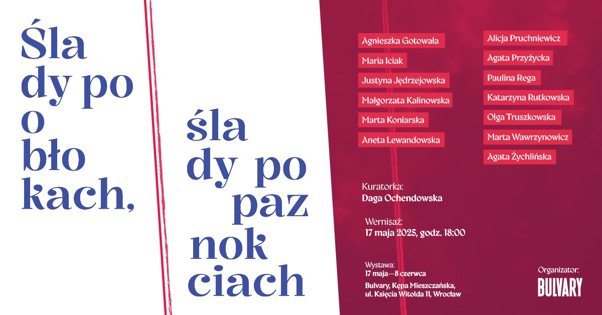 Ślady po obłokach, ślady po paznokciach