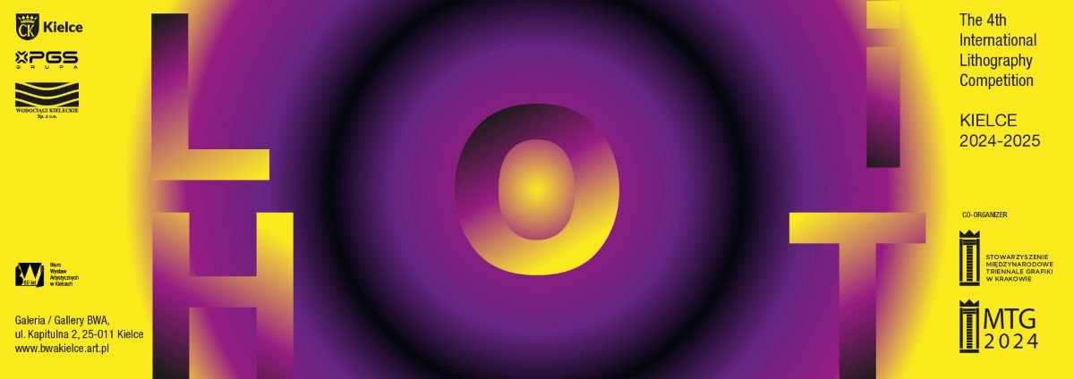 4. Międzynarodowe Triennale Litografii LITHO-Kielce