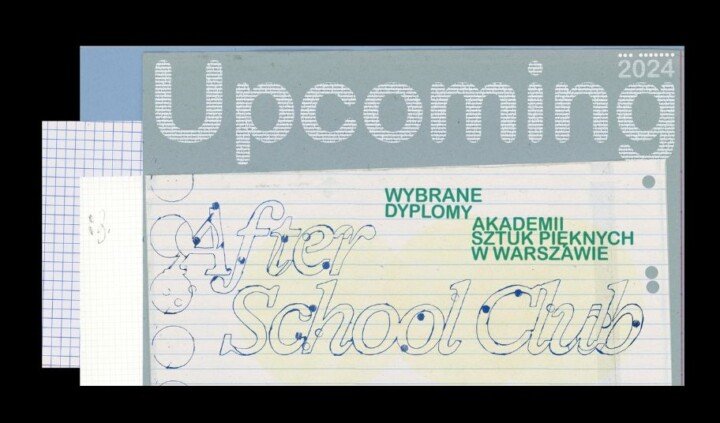 UpComing 2024. After school club