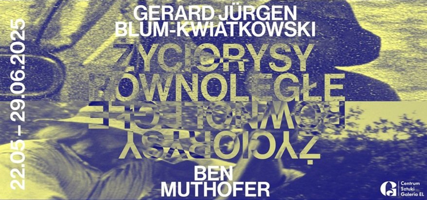 Życiorysy równoległe. Ben Muthofer, Gerard Jürgen Blum-Kwiatkowski
