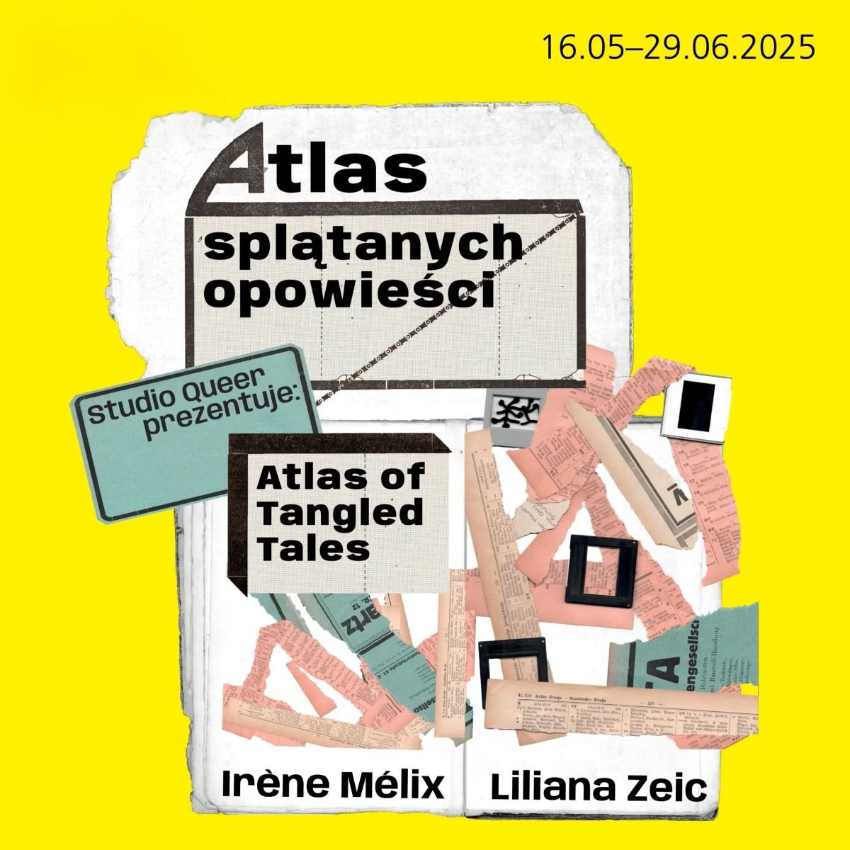 Atlas splątanych opowieści