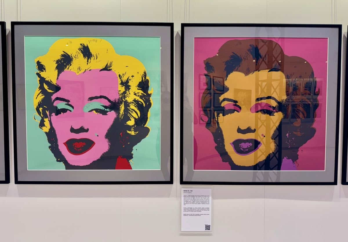 Andy Warhol. Dialog z pop-artem