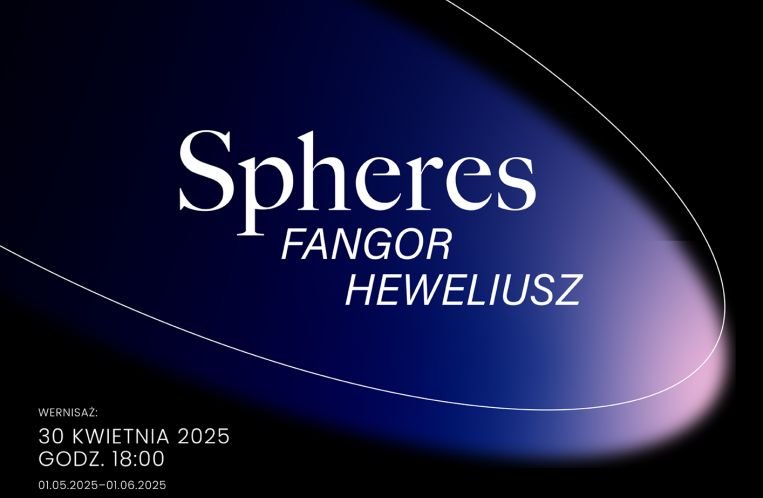 Spheres. Fangor – Heweliusz