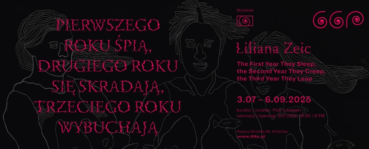 Pierwszego roku śpią, drugiego roku.. Liliana Zeic