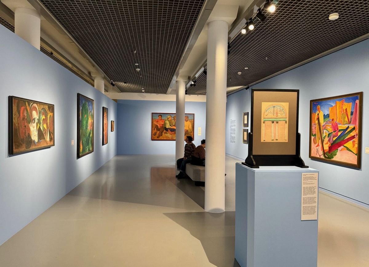 W oku cyklonu. Modernizm w Ukrainie