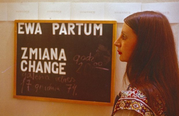 Ewa Partum. Change / Zmiana