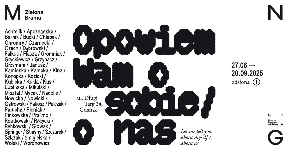 Opowiem Wam o sobie / o nas (odsłona I)