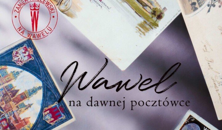 Wawel na dawnej pocztówce