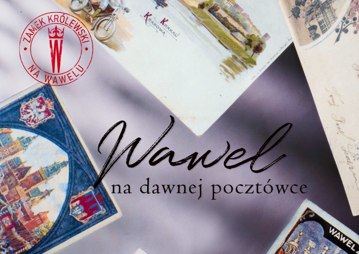 Wawel na dawnej pocztówce