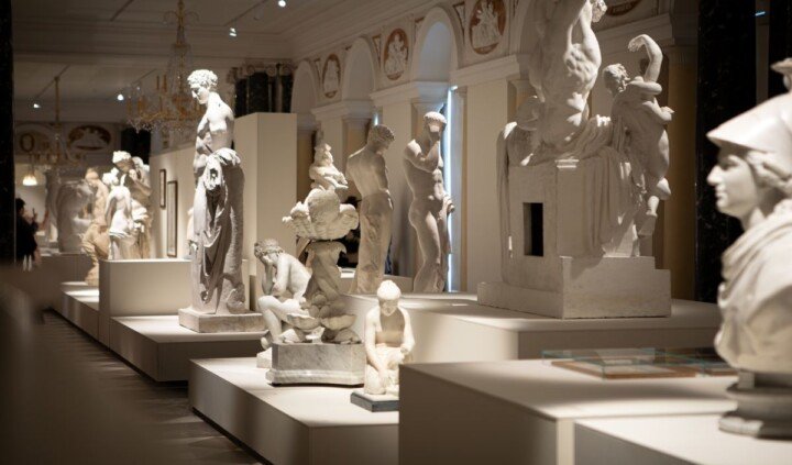 Anatomia antyku. Ciało i ruch w rzeźbie