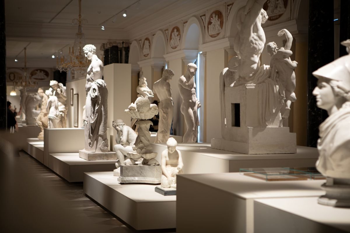 Anatomia antyku. Ciało i ruch w rzeźbie