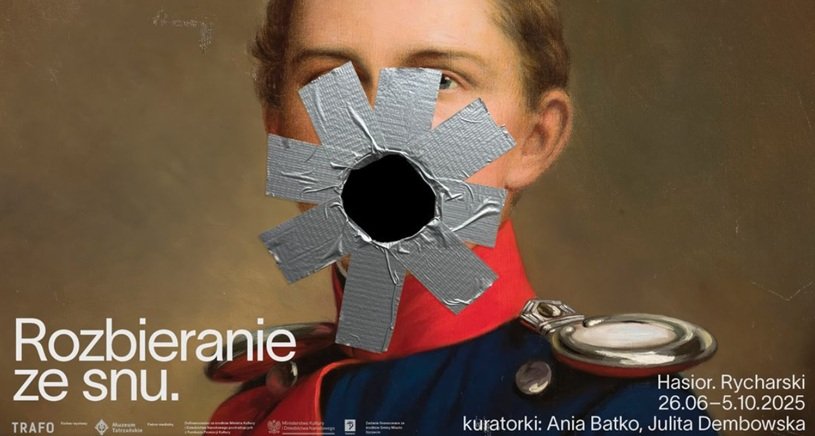 Rozbieranie ze snu. Daniel Rycharski i Władysław Hasior