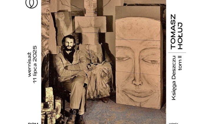 Księga Deszczu tom II. Tomasz Hołuj