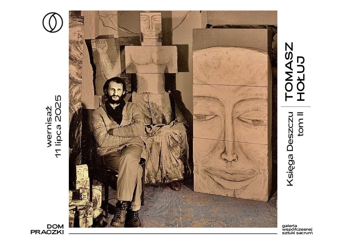 Księga Deszczu tom II. Tomasz Hołuj