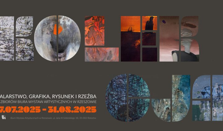 Kolekcja – malarstwo, grafika, rysunek i rzeźba ze zbiorów BWA w Rzeszowie