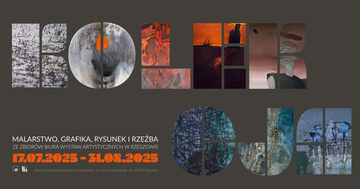 Kolekcja – malarstwo, grafika, rysunek i rzeźba ze zbiorów BWA w Rzeszowie