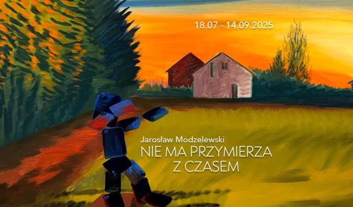 Jarosław Modzelewski. Nie ma przymierza z czasem