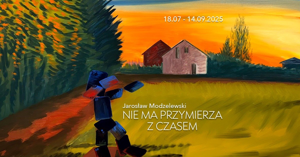 Jarosław Modzelewski. Nie ma przymierza z czasem