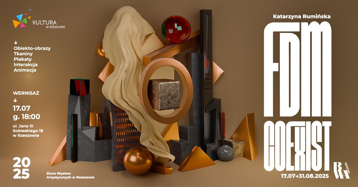 Katarzyna Rumińska. FDM Coexist