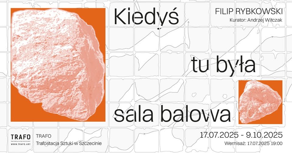 Filip Rybkowski. Kiedyś tu była sala balowa