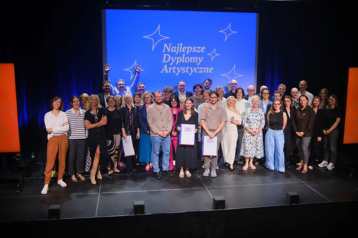 Laureatki i laureaci 16. edycji Najlepszych Dyplomów Artystycznych