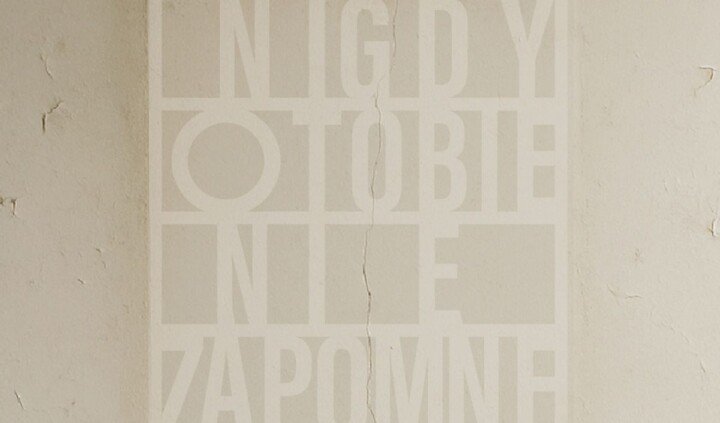 Nigdy o Tobie nie zapomnę