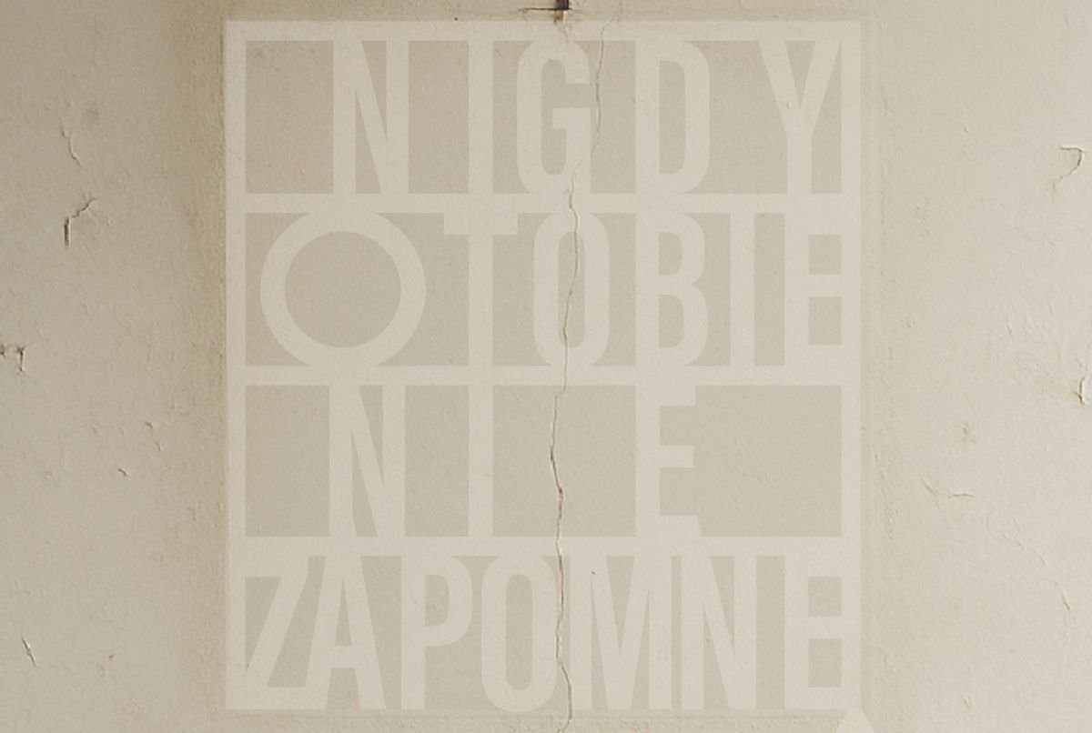 Nigdy o Tobie nie zapomnę