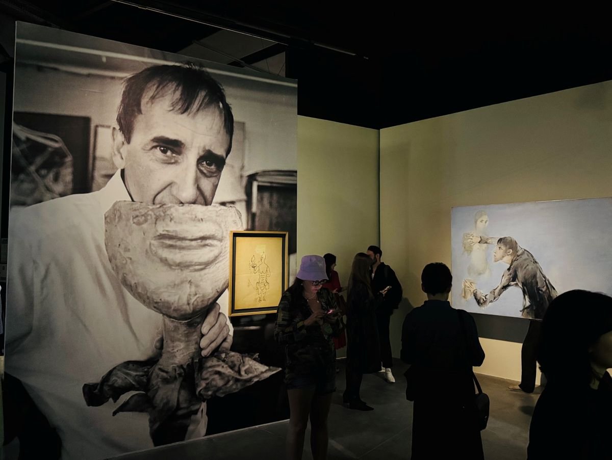 Kantor. Terapia widzeń