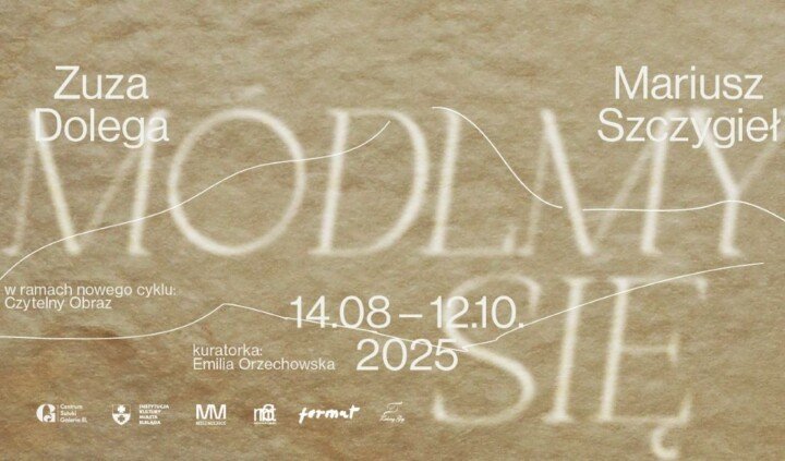 Módlmy się. Zuza Dolega, Mariusz Szczygieł