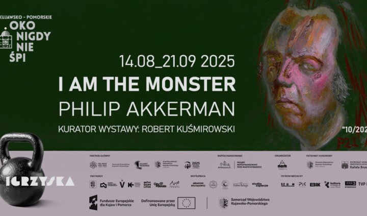 I am the monster. Philip Akkerman