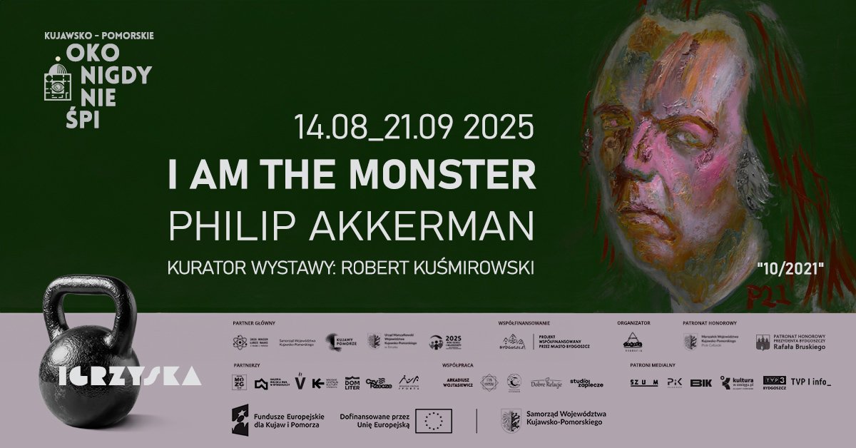 I am the monster. Philip Akkerman
