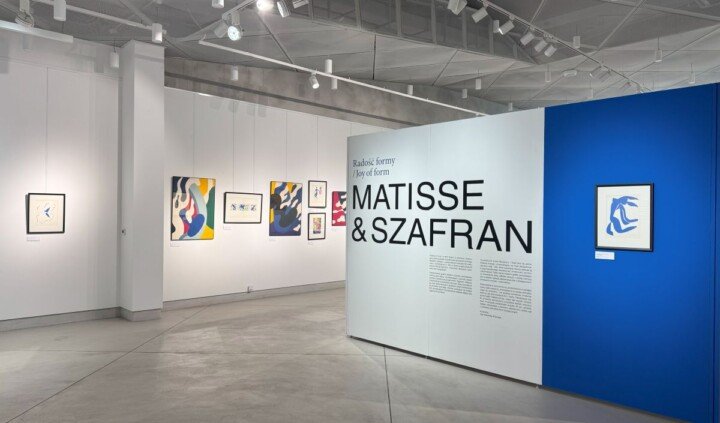 Matisse & Szafran. Radość formy