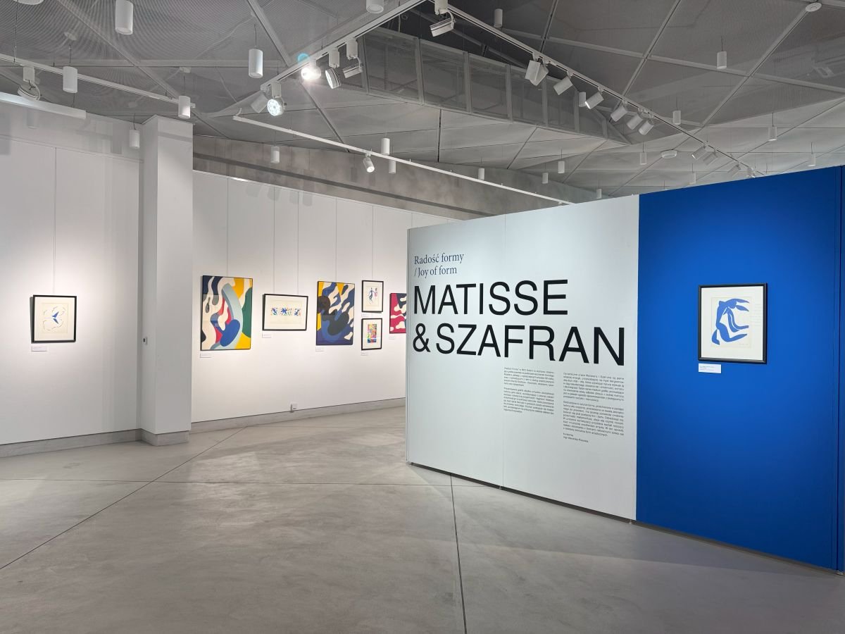 Matisse & Szafran. Radość formy