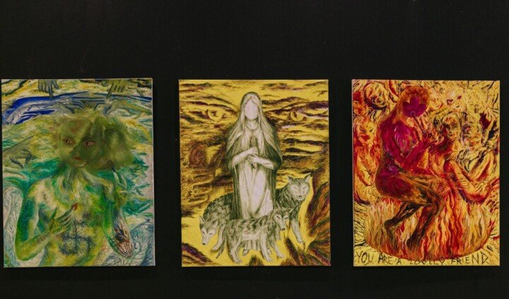 Wake up lazy bones. Małgorzata Wielek