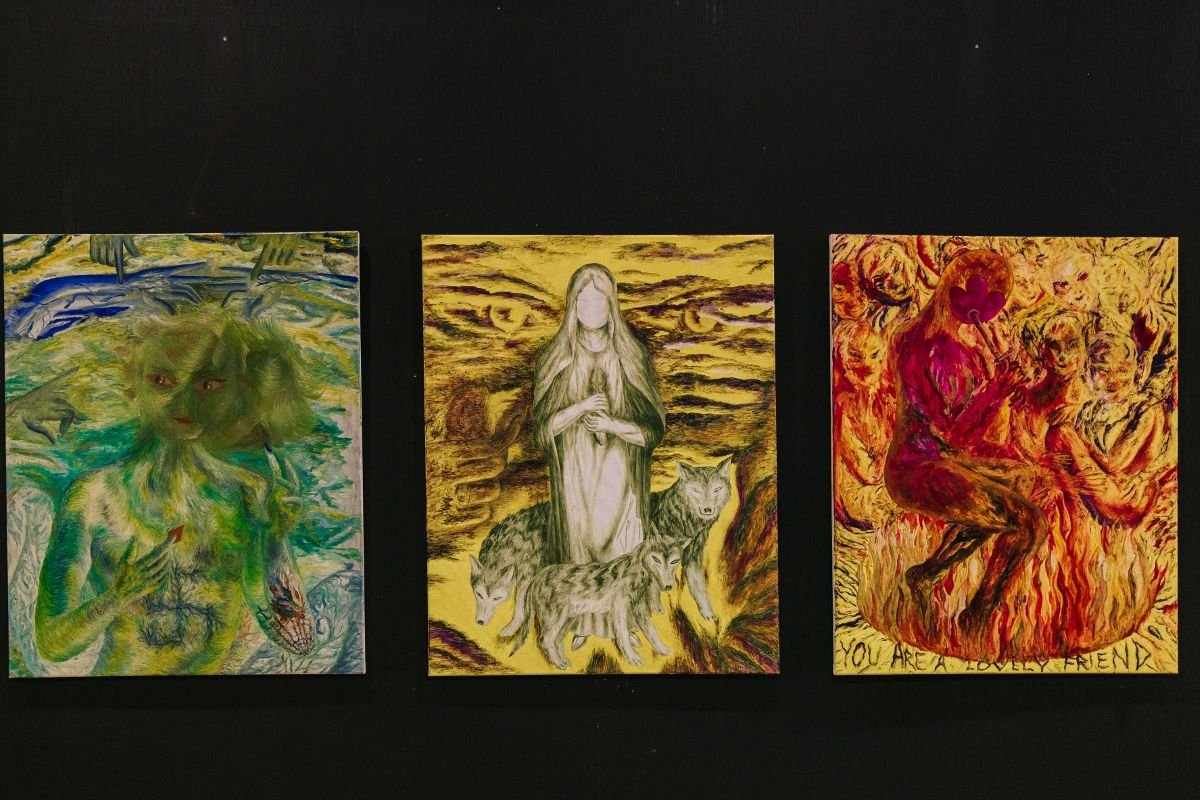 Wake up lazy bones. Małgorzata Wielek