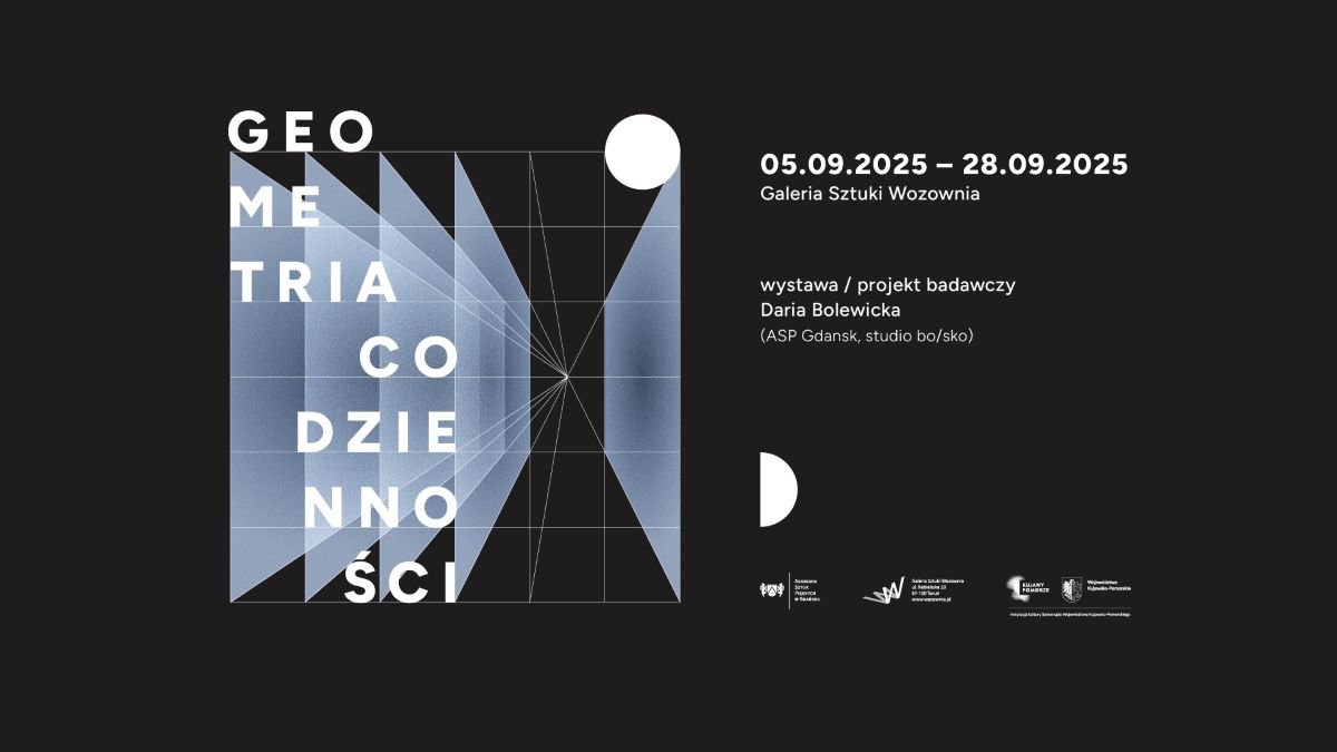 Geometria codzienności. Daria Bolewicka