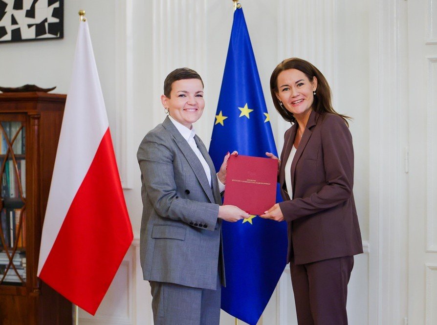 Dyrektorka Muzeum Narodowego w Lublinie