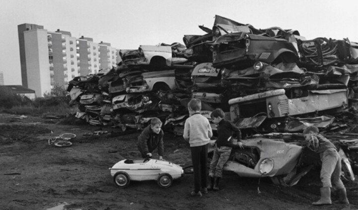 Barbara Klemm. Światłocień