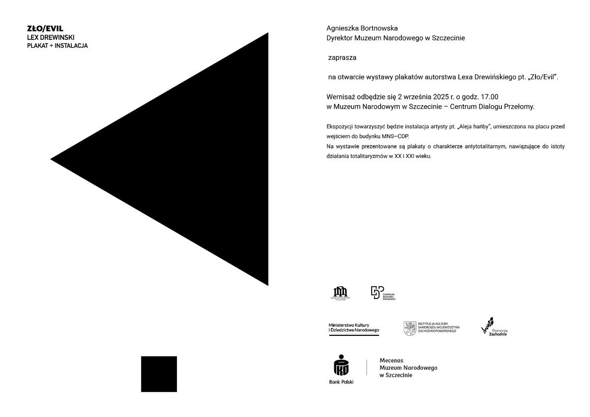 Zło / Evil. Lex Drewinski