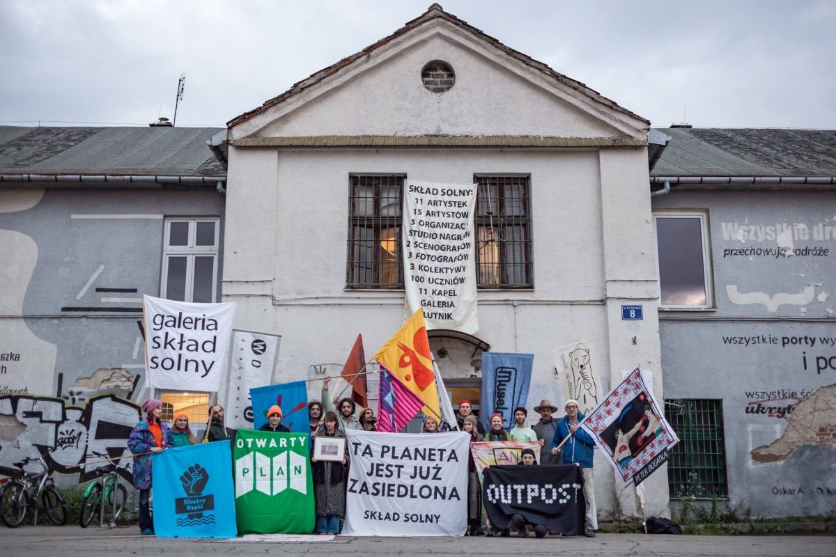 Skład Solny. Ta planeta jest już zasiedlona