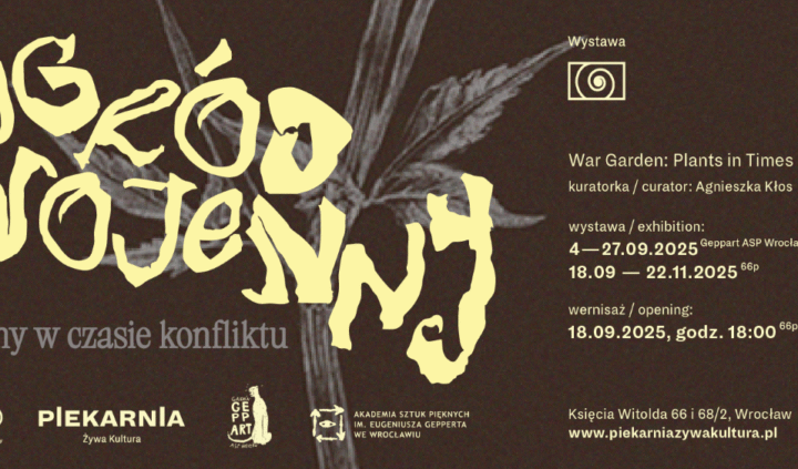 Ogród wojenny. Rośliny w czasie konfliktu